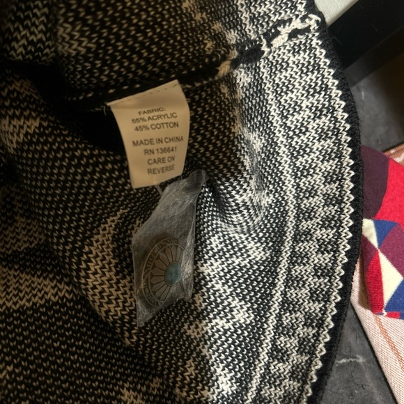 NEW Cotton & Rye Outfitters NWT Southwestern Aztec Cardigan Sweater Size XL - Picture 14 of 15